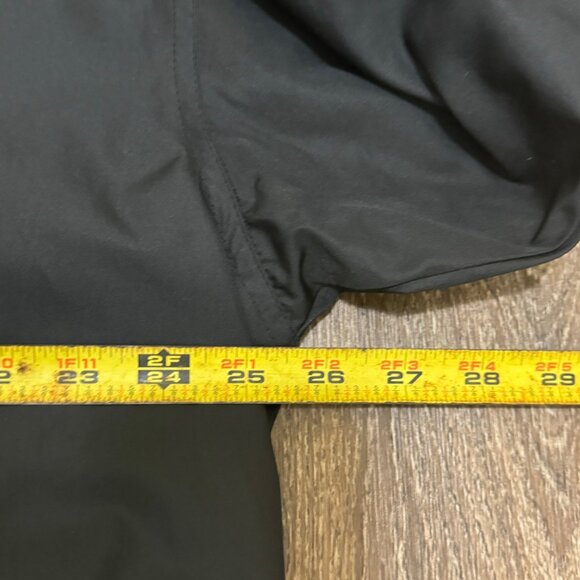 VTG Detroit Red Wings Windbreaker Jacket Men's XL Black Embroidered 90s Pro Edge - Picture 9 of 10